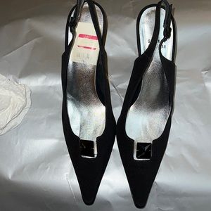 Black Stuart Wiseman heels